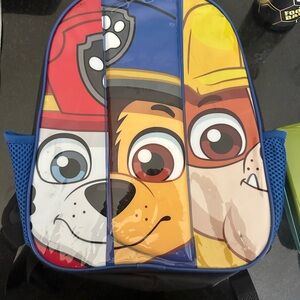 Paw Patrol Cartoon Character Backpack